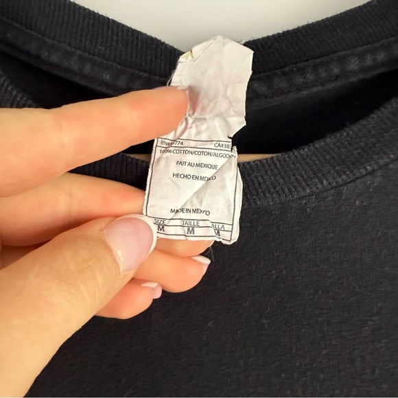 Eminem Men’s M Black Graphic Tee – 2014 Monster Tour Alstyle - Picture 4 of 5